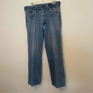 Vintage Sears Roebuck‎ & Co Jeans Men’s Size 34”x 29” Medium Wash